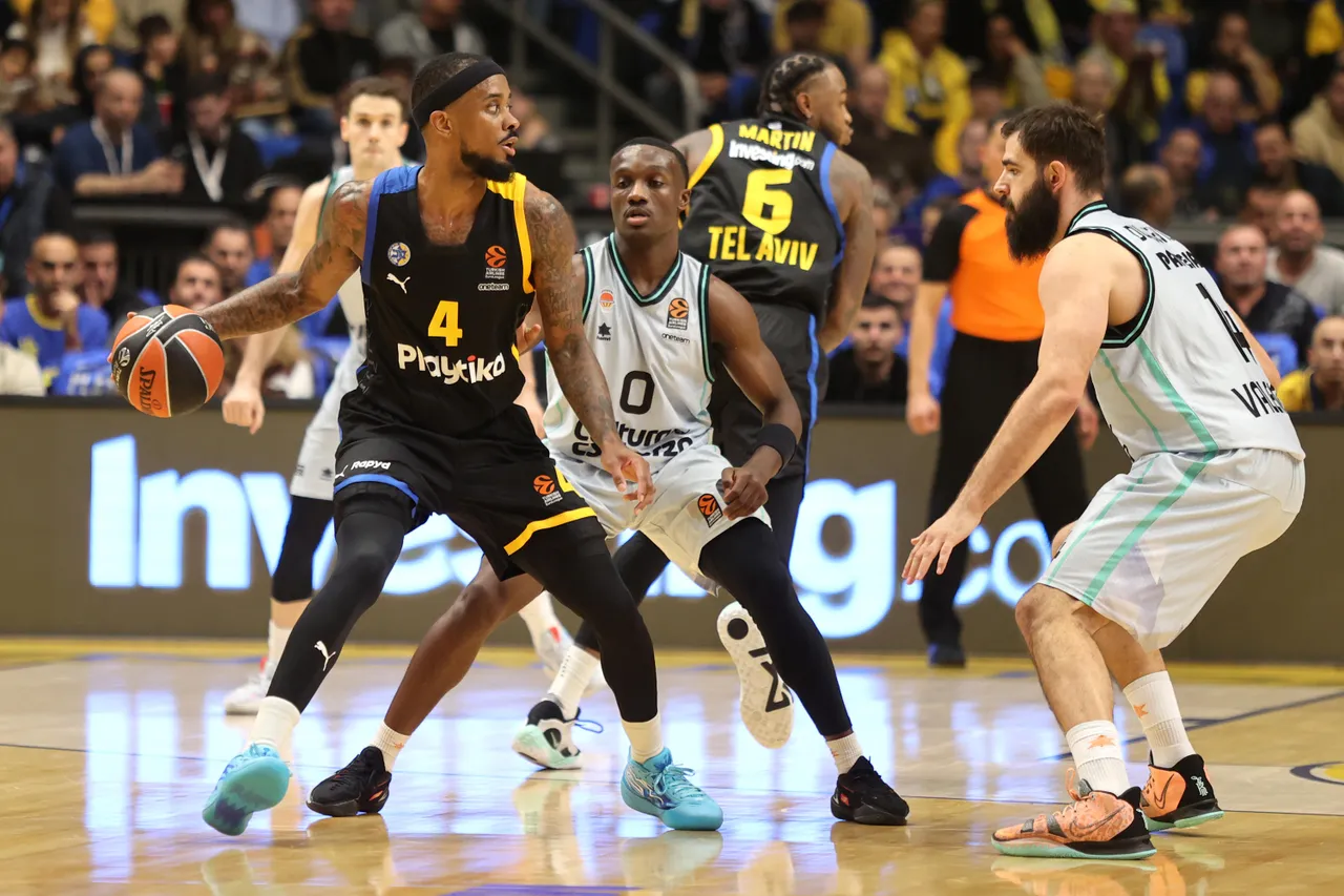 Clara derrota del Valencia Basket en Tel Aviv (84-68)