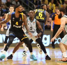 Clara derrota del Valencia Basket en Tel Aviv (84-68)