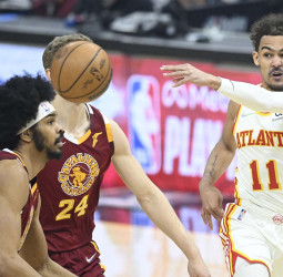 Trae Young lleva a los Hawks a los Playoffs (107-101)