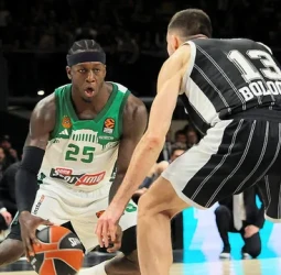 Nunn destaca en la victoria del Panathinaikos sobre la Virtus Bolonia, 79-81