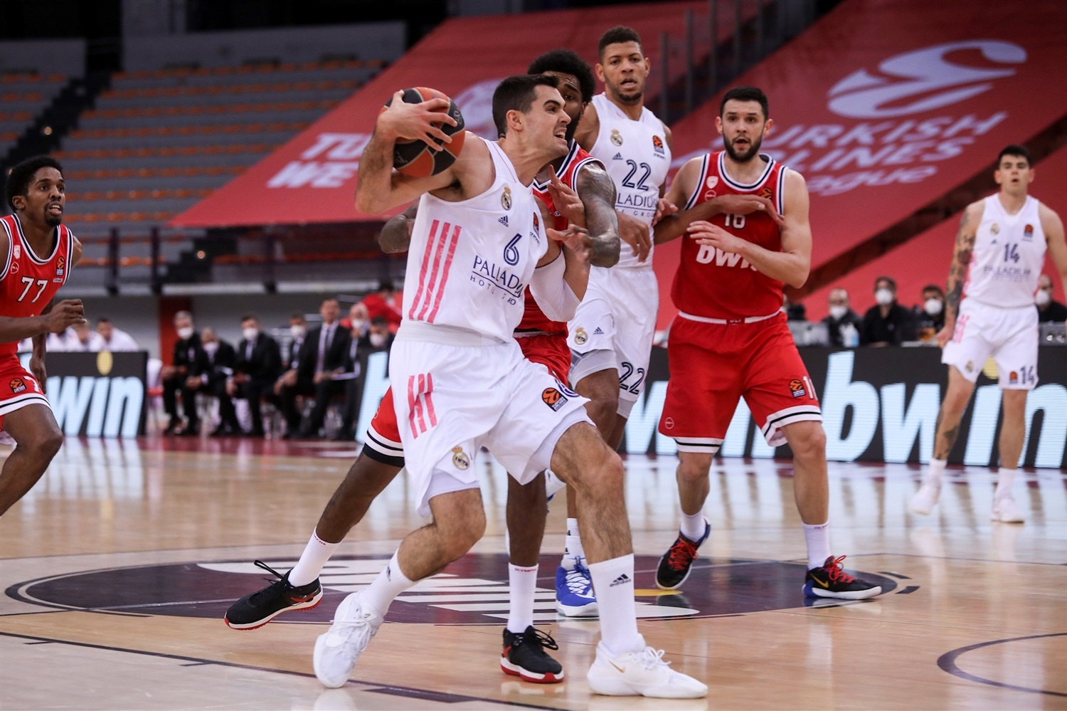 Previa Jornada 33 EuroLeague: Real Madrid vs Olympiacos