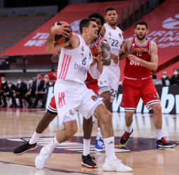 Previa Jornada 33 EuroLeague: Real Madrid vs Olympiacos