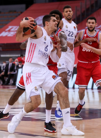Previa Jornada 33 EuroLeague: Real Madrid vs Olympiacos