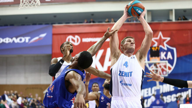 Previa EuroLeague Jornada 6: Zenit St. Petersburg vs CSKA Moscú