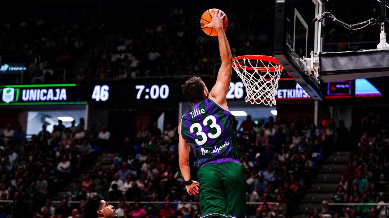 Unicaja, líder de grupo tras superar al Aliaga Petkimspor (112-82)