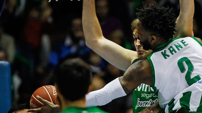 Deandre Kane, de cuatro a seis semanas de baja por una lesión muscular