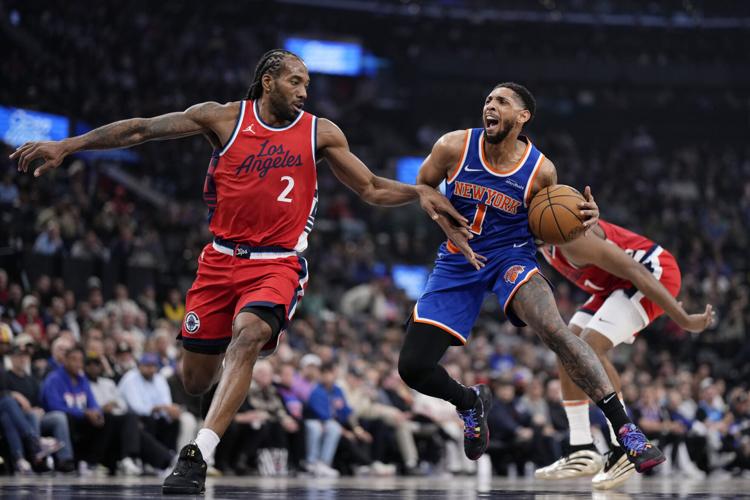 Los Clippers se aprovechan del bajón de los Knicks, 95-105