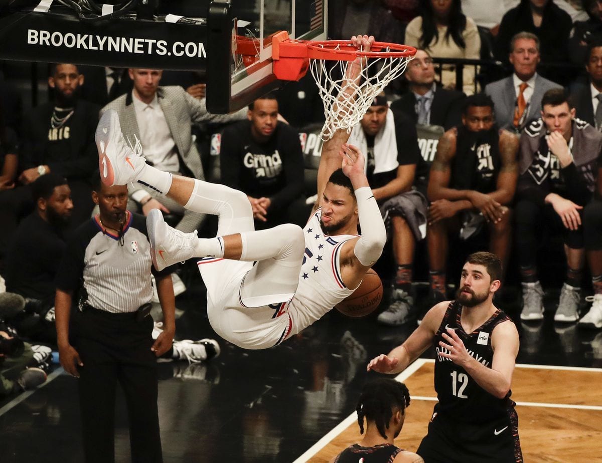 Sin Embidd, Simmons asume la responsabilidad y los Sixers recuperan la ventaja campo (115-131) [2-1]