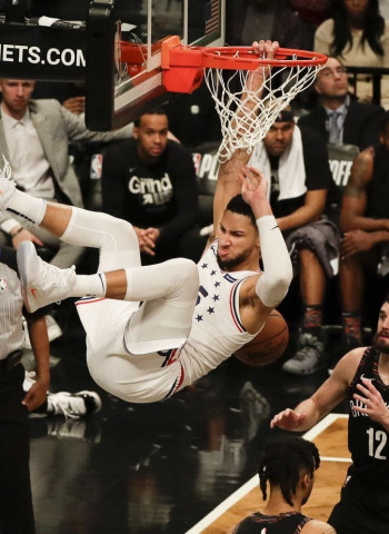 Sin Embidd, Simmons asume la responsabilidad y los Sixers recuperan la ventaja campo (115-131) [2-1]