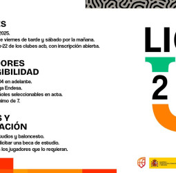 Nace la Liga U: el deporte español se une por el futuro del baloncesto