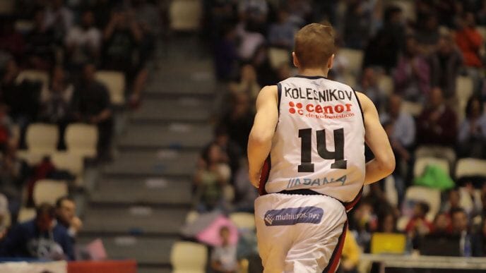 Kolesnikov salta a escena para liderar la victoria del Rio Natura Monbus (88-69)
