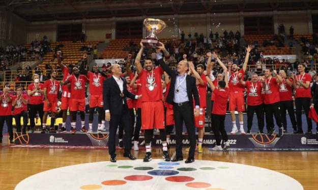 El Olympiacos se lleva la copa griega en una enorme muestra defensiva (73-81)