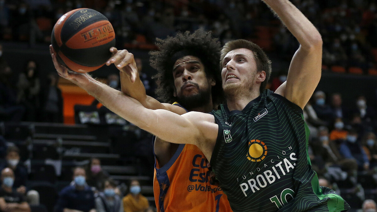 Ajustada victoria del Valencia Basket ante el Joventut (71-70)