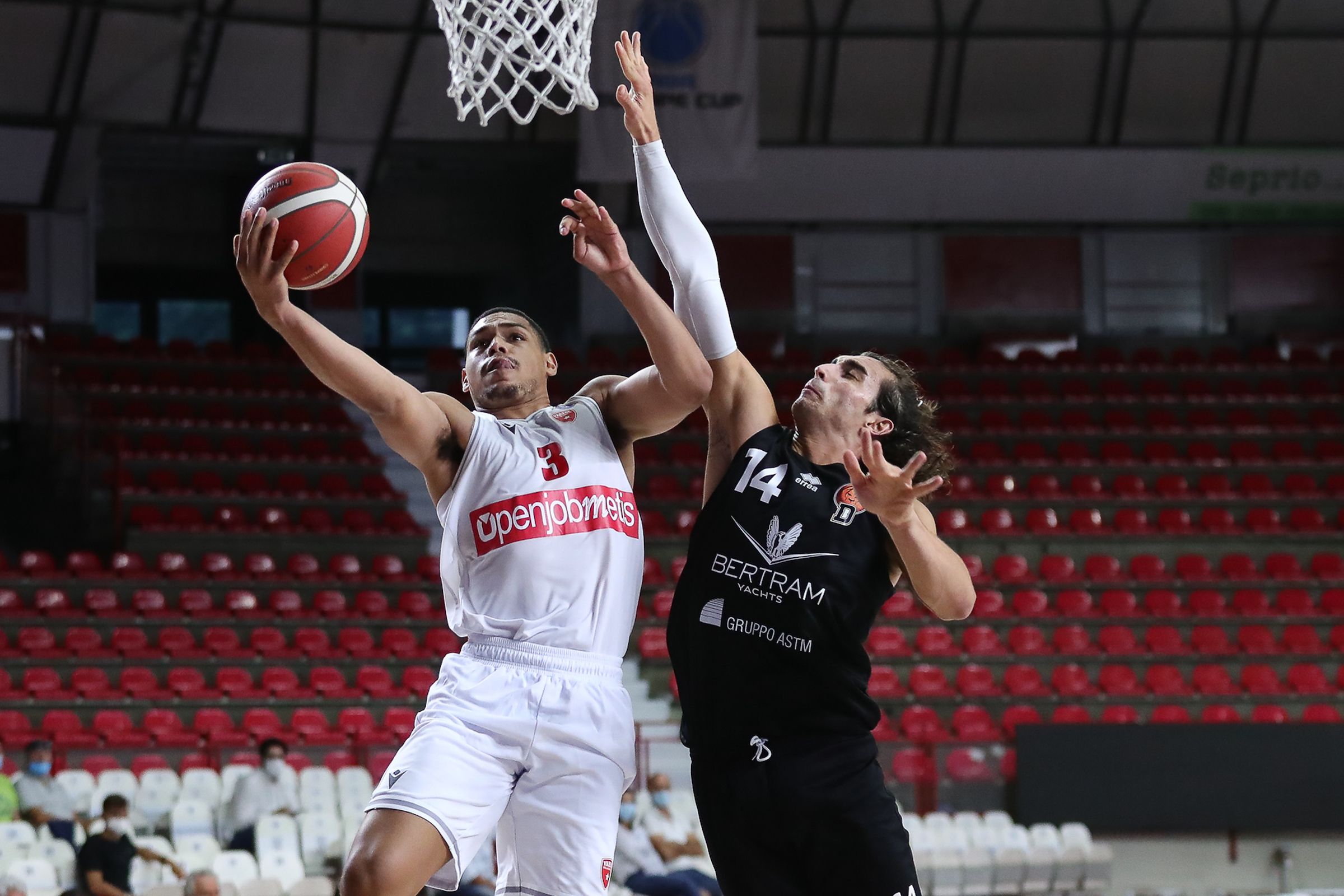 Trey Kell, nuevo jugador del Armani Milán