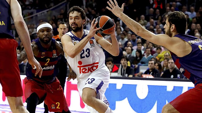 Sergi Llull, MVP de la jornada 27 de la Euroliga