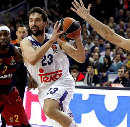 Sergi Llull, MVP de la jornada 27 de la Euroliga