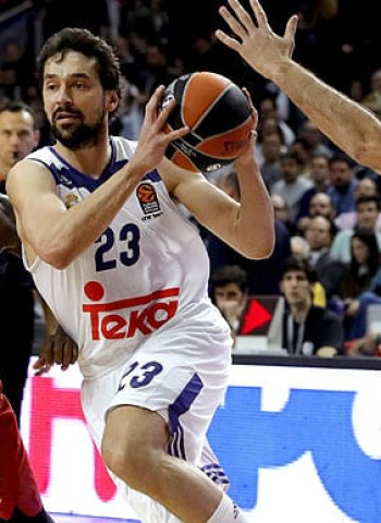 Sergi Llull, MVP de la jornada 27 de la Euroliga