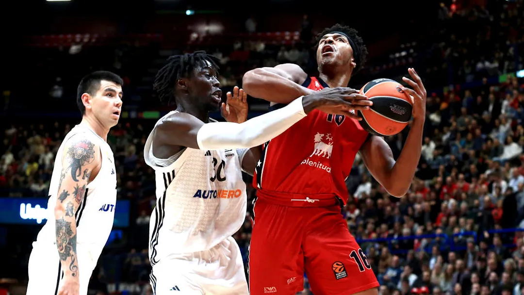 El Real Madrid sigue sin saber ganar fuera de casa, 85-76
