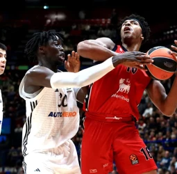 El Real Madrid sigue sin saber ganar fuera de casa, 85-76