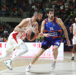 Valencia Basket busca en Belgrado su primera victoria ante el Estrella Roja en la Euroliga