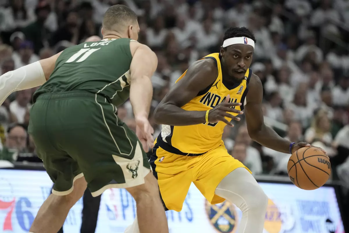Siakam se echa los Pacers a sus espaldas, 108-125 [1-1]