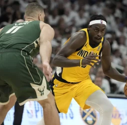Siakam se echa los Pacers a sus espaldas, 108-125 [1-1]