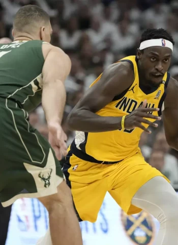 Siakam se echa los Pacers a sus espaldas, 108-125 [1-1]