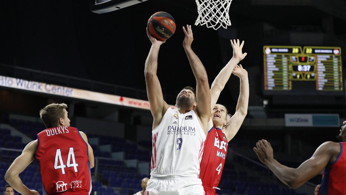 El Real Madrid cierra la semana con pleno de victorias (100-78)