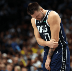 Luka Doncic, fuera al menos una semana por lesión en la muñeca