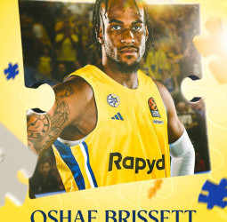 Maccabi Tel Aviv ficha al canadiense Oshae Brissett para las dos próximas temporadas