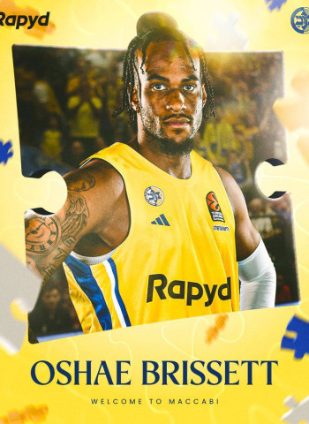 Maccabi Tel Aviv ficha al canadiense Oshae Brissett para las dos próximas temporadas