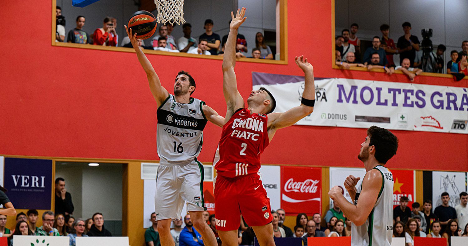 El Joventut Badalona vence al Bàsquet Girona (83-68)