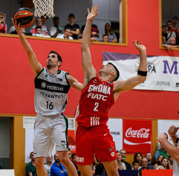 El Joventut Badalona vence al Bàsquet Girona (83-68)