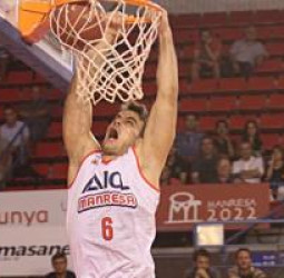 El ex Manresa Marijan Cakarun vuelve al baloncesto esloveno
