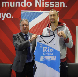 Deividas Dulkys: “Mis expectativas son ayudar al equipo a ganar”