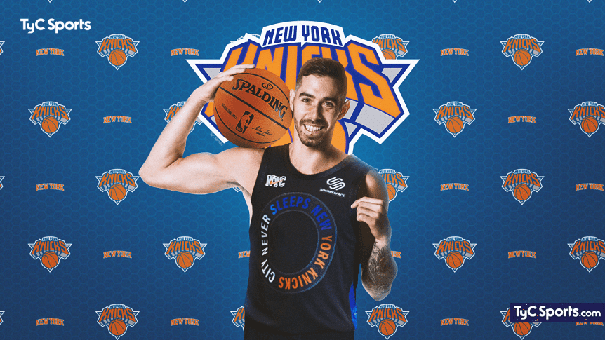 Luca Vildoza solo contempla jugar en la NBA