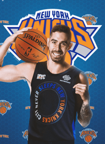 Luca Vildoza solo contempla jugar en la NBA