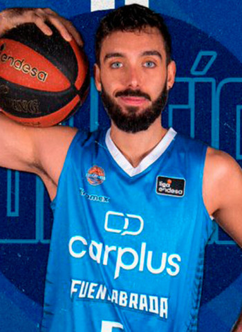 Marc Garcia renueva con el Carplus Fuenlabrada hasta 2024