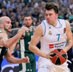 Luka Doncic gana el premio Rising Star de la EuroLiga
