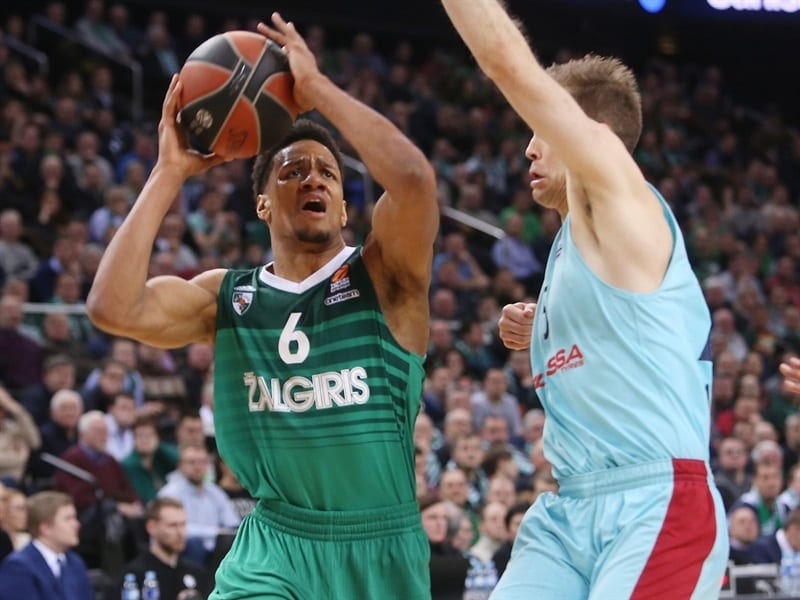 Zalgiris muestra su gran estado actual ante el Barcelona (90-74)