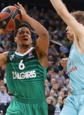 Zalgiris muestra su gran estado actual ante el Barcelona (90-74)