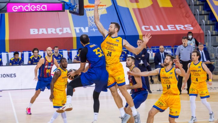 Una constelación visita el Gran Canaria Arena