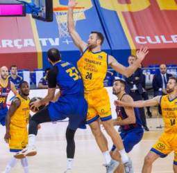 Una constelación visita el Gran Canaria Arena