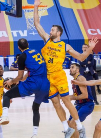 Una constelación visita el Gran Canaria Arena