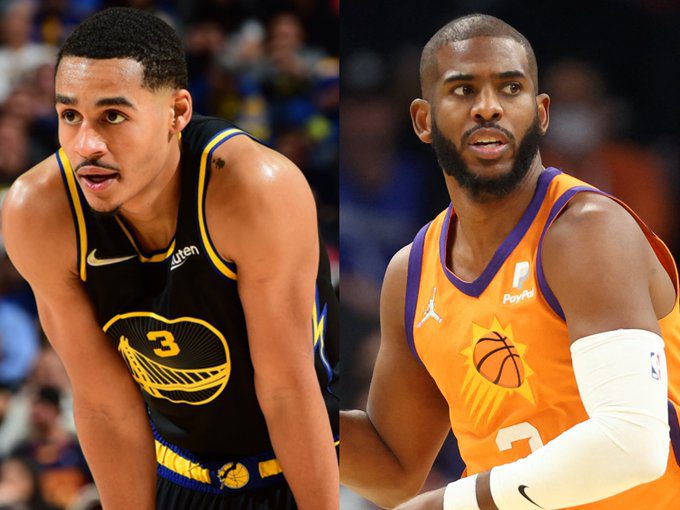 Chris Paul a los Warriors; Jordan Poole a los Wizards