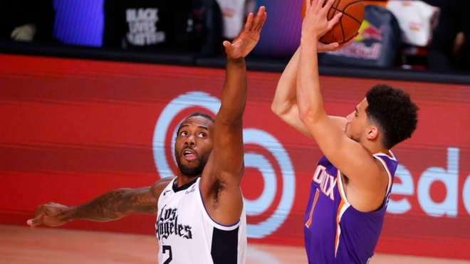 Un vistazo a la noche NBA: Doncic y Booker, protagonistas