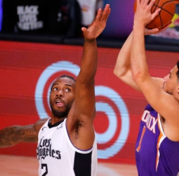 Un vistazo a la noche NBA: Doncic y Booker, protagonistas