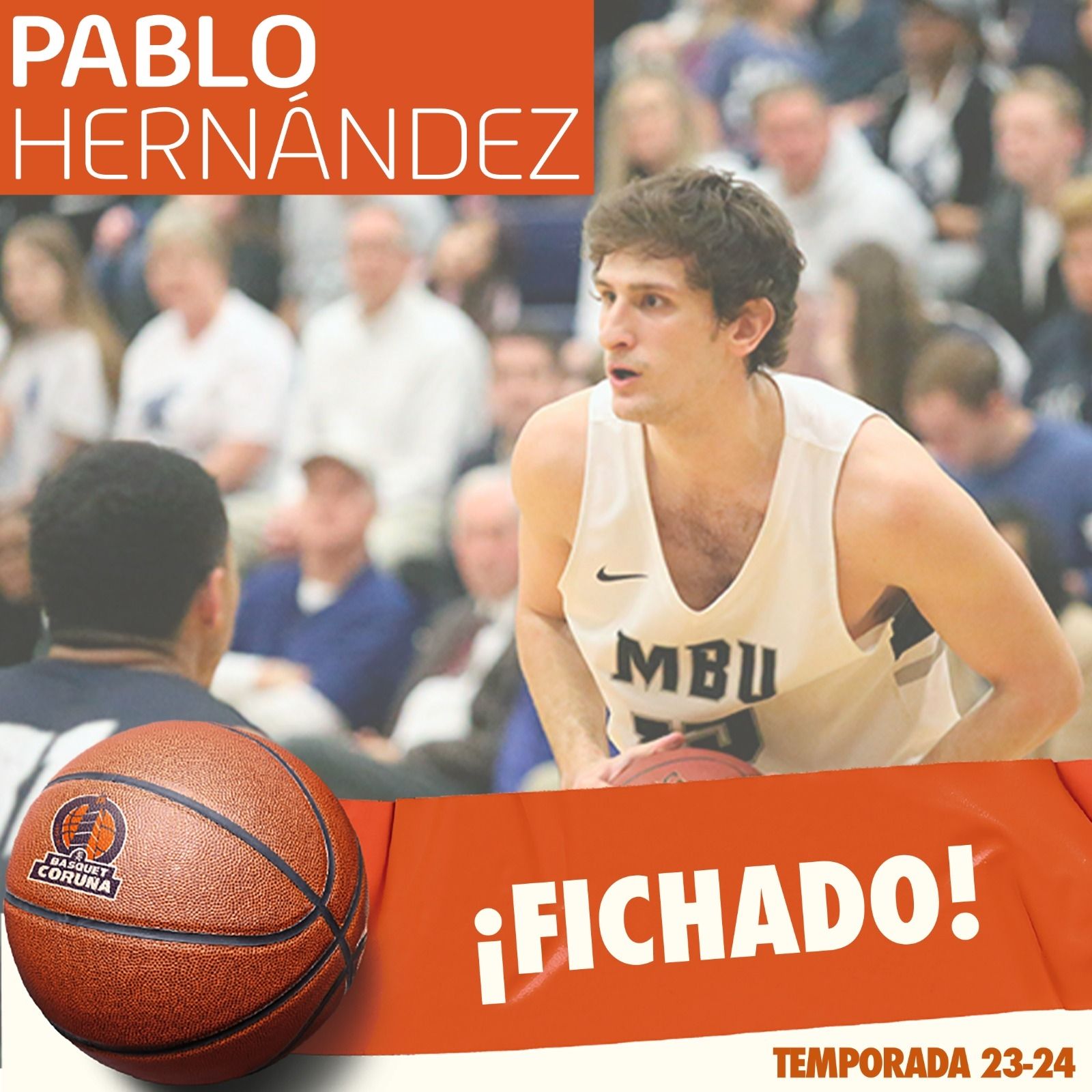 Pablo Hernández, talento gallego para el Leyma Coruña