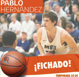 Pablo Hernández, talento gallego para el Leyma Coruña