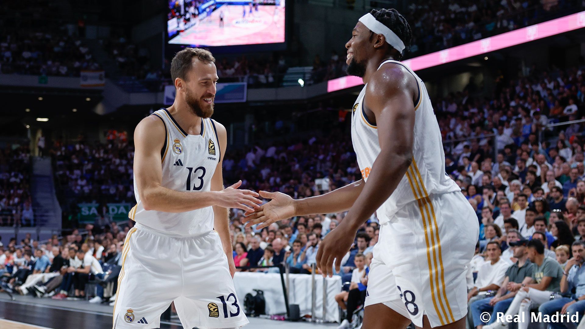 Vuelve la Euroliga al WiZink Center